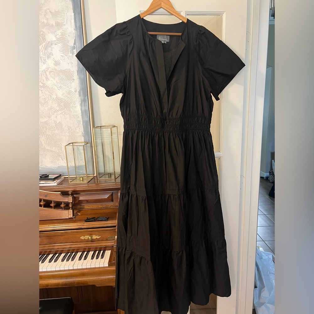 Anthropologie Somerset Maxi Dress